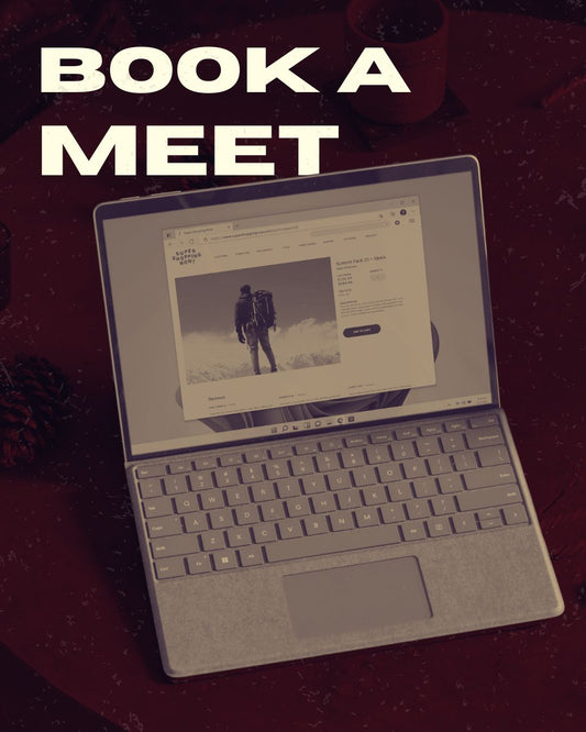 Let’s have a chat : Book a meeting today